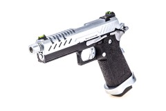 Hi-Capa 4.3 GBB Pistol (Silver|Black)