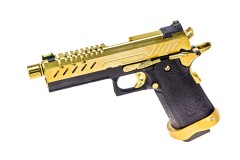 Hi-Capa 4.3 GBB Pistol (Gold|Black)