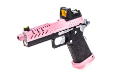 Hi-Capa 4.3 + RDS GBB Pistol (Pink|Black)