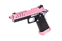 Hi-Capa 4.3 GBB Pistol (Pink|Black)