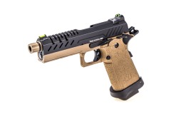 Hi-Capa 4.3 GBB Pistol (Black|Tan)