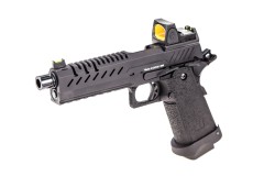 Hi-Capa 5.1 + RDS GBB Pistol (Black)