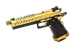 Hi-Capa 5.1 GBB Pistol (Gold|Black)