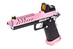 Hi-Capa 5.1 + RDS GBB Pistol (Pink|Black)