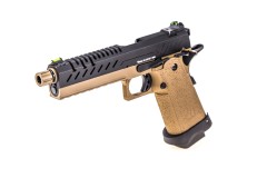 Hi-Capa 5.1 GBB Pistol (Black|Tan)