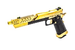 Hi-Capa 7.0 TITAN GBB Pistol (Gold|Black)