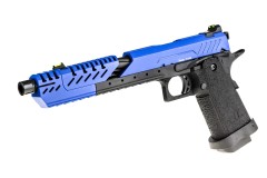 Hi-Capa 7.0 TITAN GBB Pistol (Dual Tone) (Blue|Black)