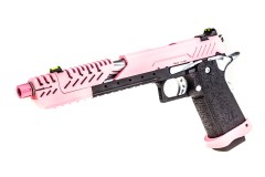 Hi-Capa 7.0 TITAN GBB Pistol (Pink|Black)