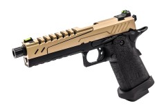 Hi-Capa 5.1S GBB Pistol (Tan|Black)