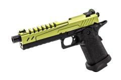 Hi-Capa 5.1S GBB Pistol (Green|Black)