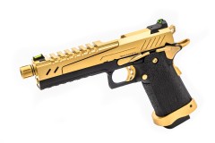 Hi-Capa 5.1S GBB Pistol (Gold|Black)