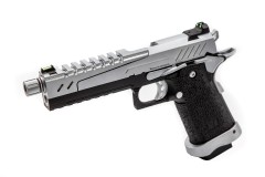 Hi-Capa 5.1S GBB Pistol (Silver|Black)