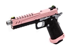 Hi-Capa 5.1S GBB Pistol (Pink|Black)