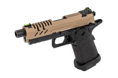 Hi-Capa 3.8 Pro GBB Pistol (Tan|Black)