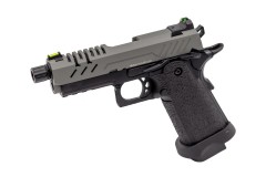 Hi-Capa 3.8 Pro GBB Pistol (Grey|Black)