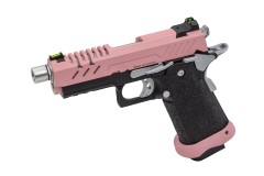 Hi-Capa 3.8 Pro GBB Pistol (Dual Tone) (Pink|Black)