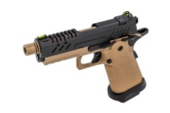 Hi-Capa 3.8 Pro GBB Pistol (Black|Tan)