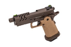 Hi-Capa 3.8 Pro GBB Pistol (Bronze|Tan)