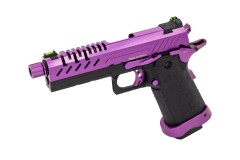 Hi-Capa 4.3 GBB Pistol (Purple|Black)