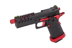 Hi-Capa 4.3 GBB Pistol (Black) (Red Match)