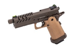 Hi-Capa 4.3 GBB Pistol (Bronze|Tan)