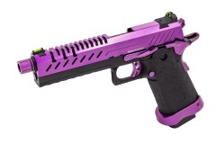 Hi-Capa 5.1 GBB Pistol (Purple|Black)