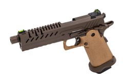 Hi-Capa 5.1 GBB Pistol (Bronze|Tan)