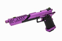 Hi-Capa 7.0 TITAN GBB Pistol (Purple|Black)