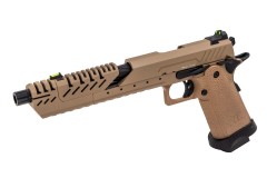 Hi-Capa 7.0 TITAN GBB Pistol (Tan)