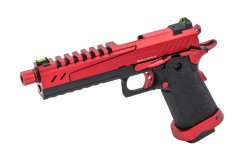 Hi-Capa 5.1S GBB Pistol (Red|Black)