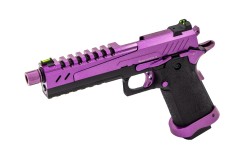 Hi-Capa 5.1S GBB Pistol (Purple|Black)