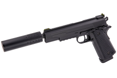 VX-14 GBB Pistol (Black)