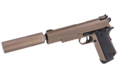 VX-14 GBB Pistol (Tan)