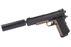 VX-14 GBB Pistol (Black|Tan)