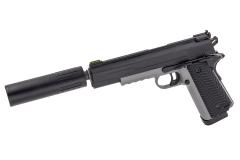 VX-14 GBB Pistol (Black|Grey)