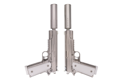 VX-14 GBB Double Pack REQUIEM (Silver|White)