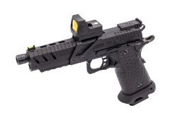 Hi-Capa CS Vengeance 5.1 + RDS GBB Pistol (Black)