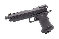 Hi-Capa CS Vengeance 5.1 GBB Pistol (Black)