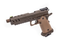 Hi-Capa CS Vengeance 5.1 GBB Pistol (Bronze|Tan)