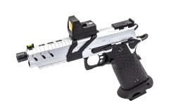 Hi-Capa CS Vengeance 5.1 + RDS GBB Pistol (Silver|Black)