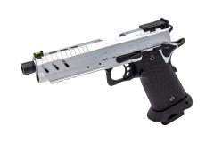 Hi-Capa CS Vengeance 5.1 GBB Pistol (Silver|Black)