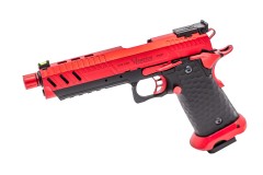 Hi-Capa CS Vengeance 5.1 GBB Pistol (Red|Black)