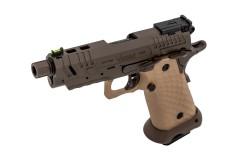 Hi-Capa CS Vengeance 3.8 Compact GBB Pistol (Bronze|Tan)