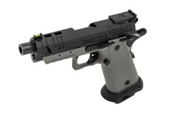 Hi-Capa CS Vengeance 3.8 Compact GBB Pistol (Black|Grey)