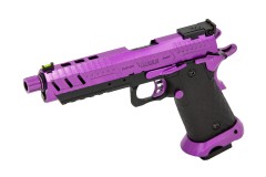 Hi-Capa CS Vengeance 5.1 GBB Pistol (Purple|Black)