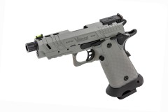 Hi-Capa CS Vengeance 3.8 Compact GBB Pistol (Grey)