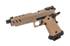 Hi-Capa CS Vengeance 5.1 GBB Pistol (Tan)