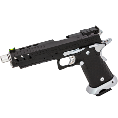 Hi-Capa CS Vengeance 5.1 GBB Pistol (Black) (Silver Match)