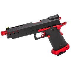 Hi-Capa CS Vengeance 5.1 GBB Pistol (Black) (Red Match)