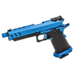 Hi-Capa CS Vengeance 5.1 GBB Pistol (Blue|Black)